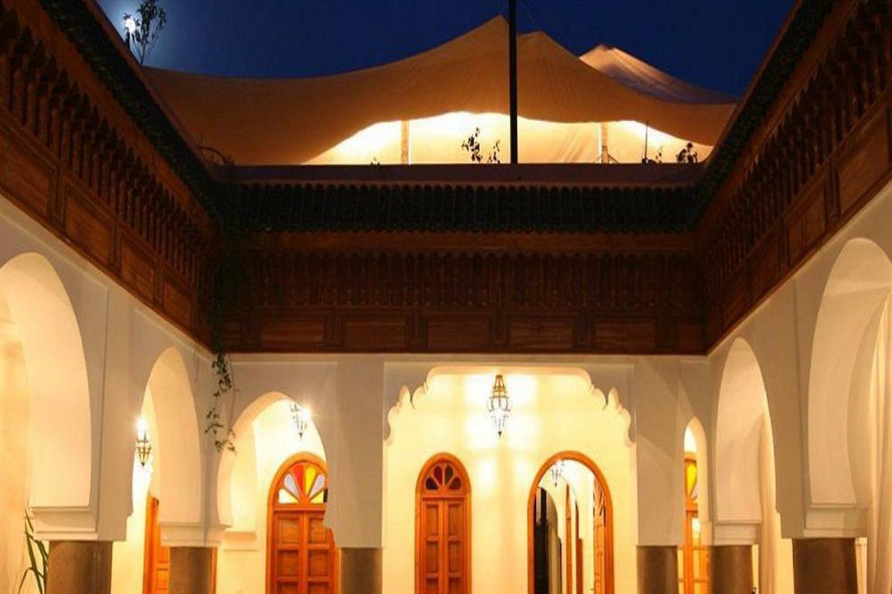 Riad Palais Calipau Marrakesch Exterior foto