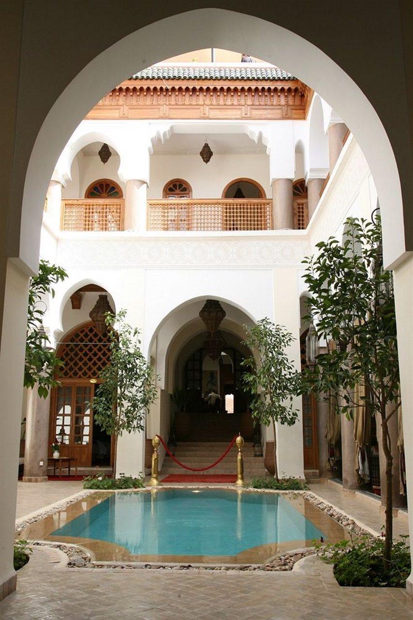 Riad Palais Calipau Marrakesch Einrichtungen foto