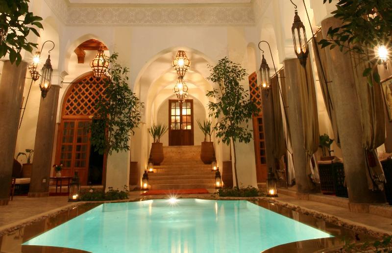 Riad Palais Calipau Marrakesch Exterior foto