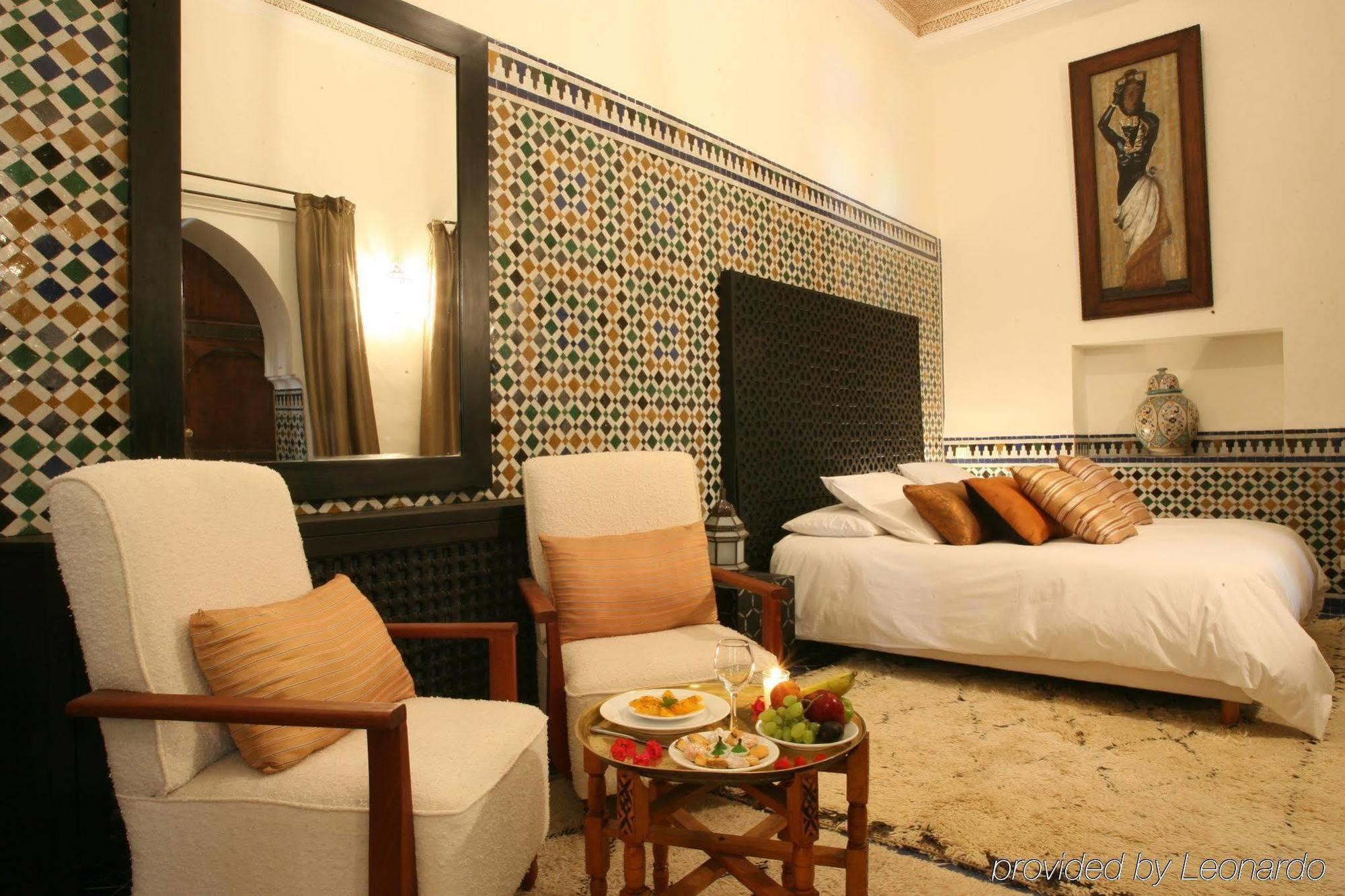 Riad Palais Calipau Marrakesch Zimmer foto